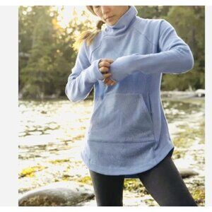 Title Nine Light Blue Sweatshirt